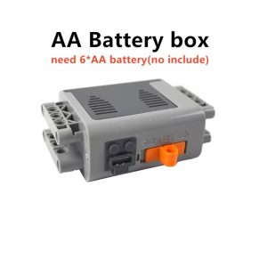 Functions Battery Box